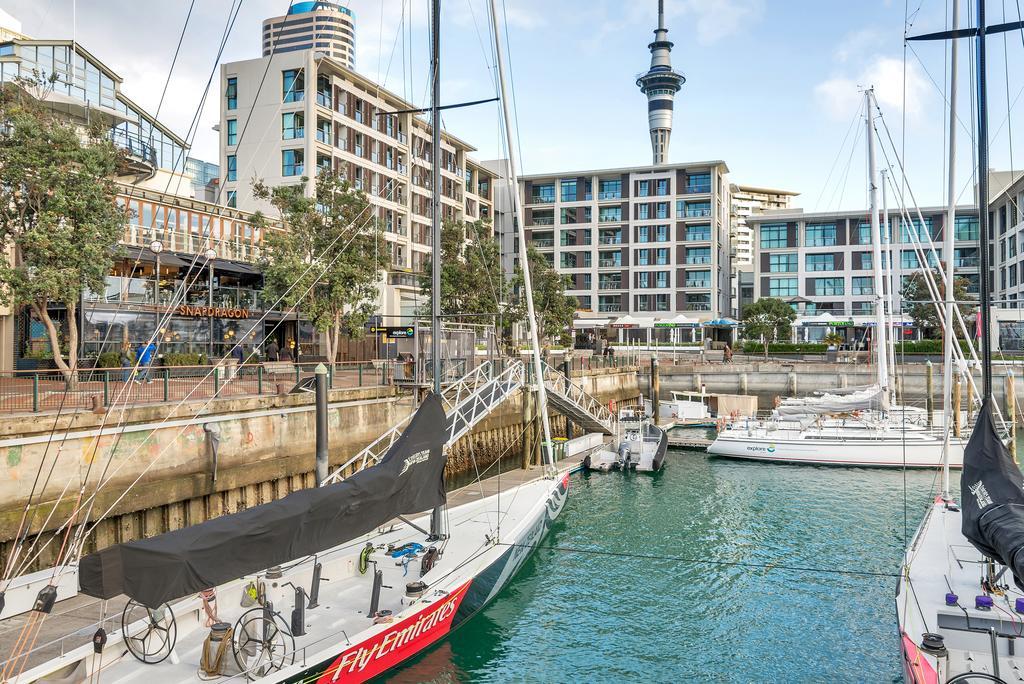 Cbd Viaduct Harbour Resort 오클랜드 외부 사진