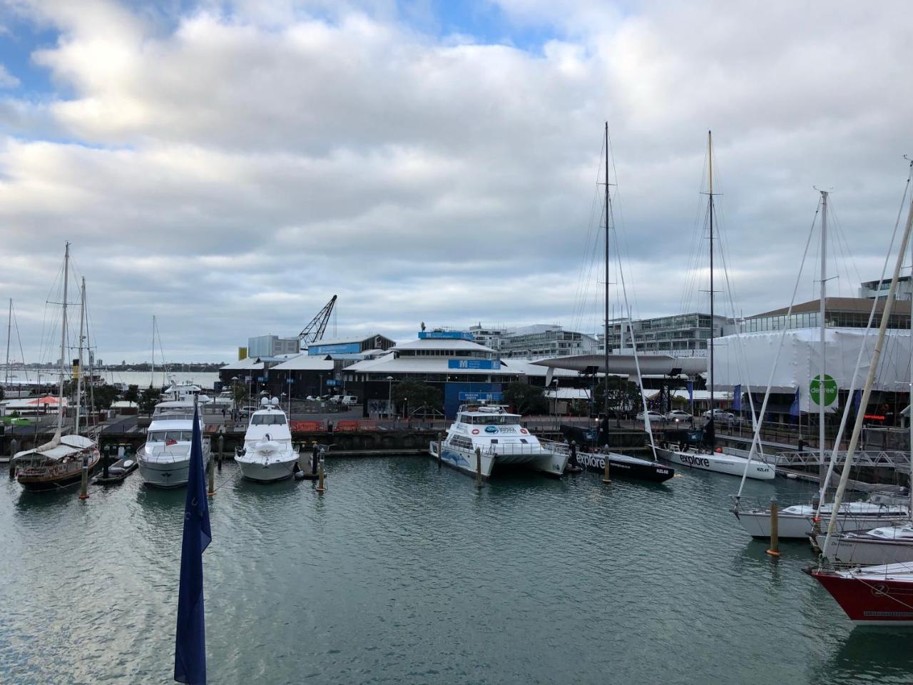 Cbd Viaduct Harbour Resort 오클랜드 외부 사진