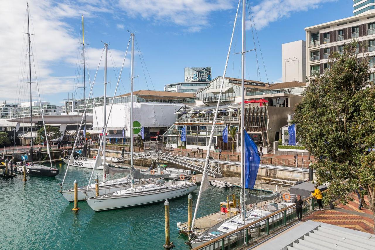 Cbd Viaduct Harbour Resort 오클랜드 외부 사진