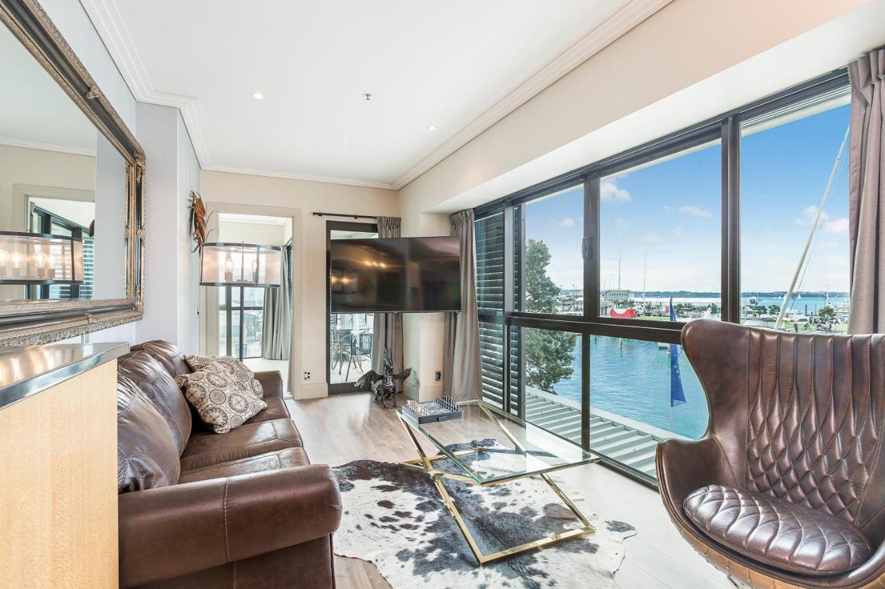 Cbd Viaduct Harbour Resort 오클랜드 외부 사진