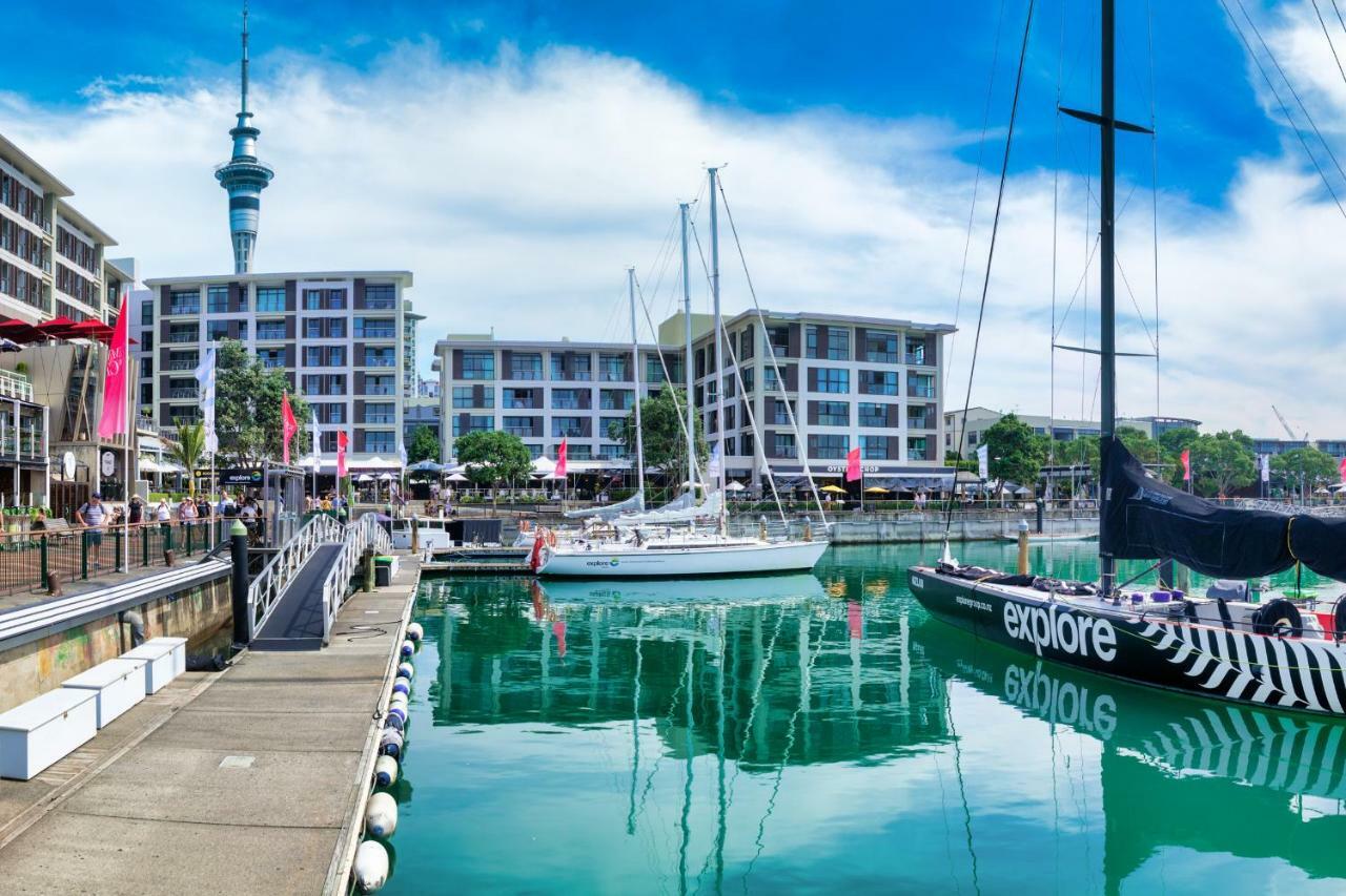 Cbd Viaduct Harbour Resort 오클랜드 외부 사진